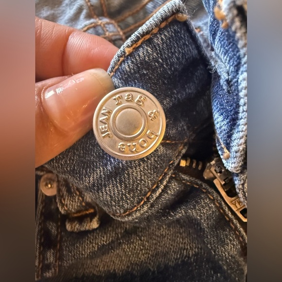 Rag & Bone Ankle Skinny Jeans - size 24 pockets zipper crop jeans - Picture 9 of 16